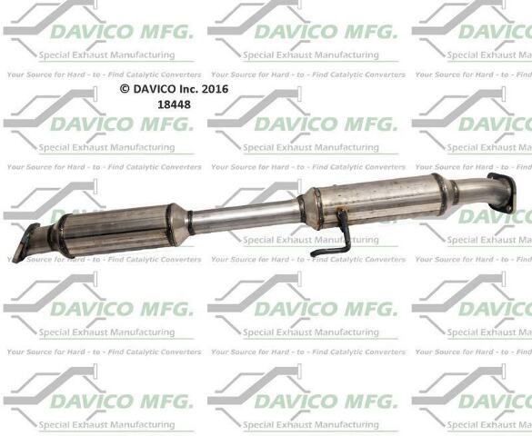 2011-2013 Hyundai Sonata Catalytic Converter 18448