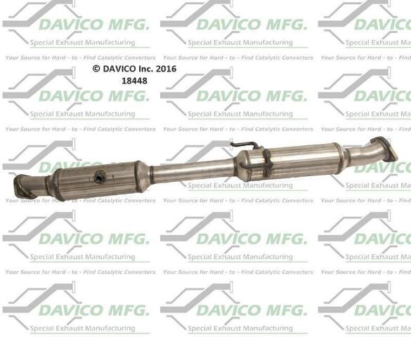 2011-2013 Hyundai Sonata Catalytic Converter 18448