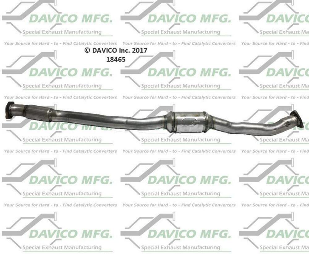 2010-2012 Subaru Legacy Catalytic Converter 18465
