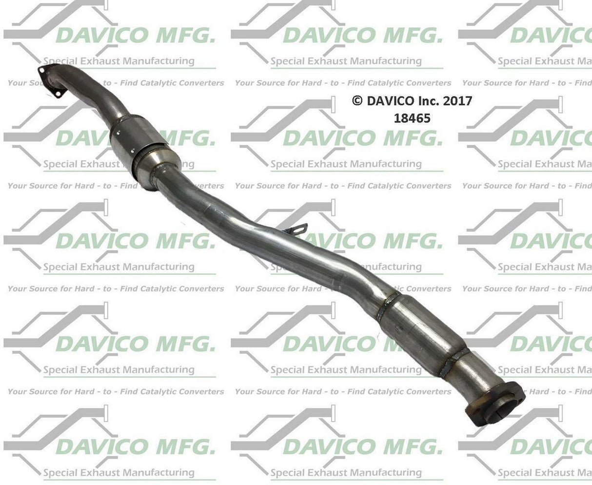 2010-2012 Subaru Legacy Catalytic Converter 18465