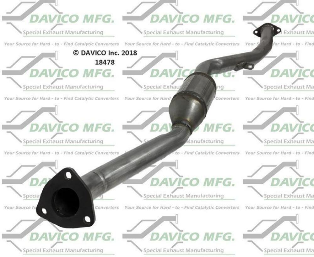2006-2009 Subaru Legacy Catalytic Converter 18478