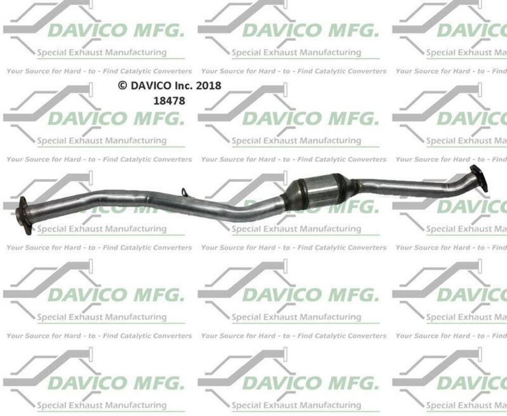 2006-2009 Subaru Legacy Catalytic Converter 18478