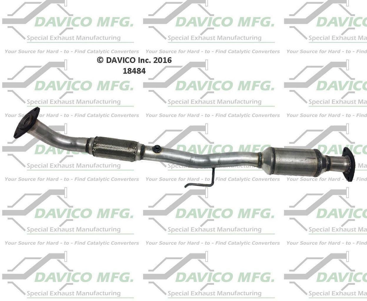 2006-2008 Toyota Solara Catalytic Converter 18484