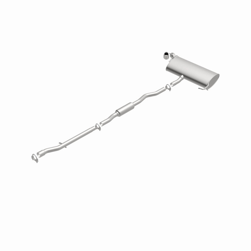 Fits 2007-2011 Jeep Direct-Fit Replacement Exhaust System 106-0463 aluminized steel