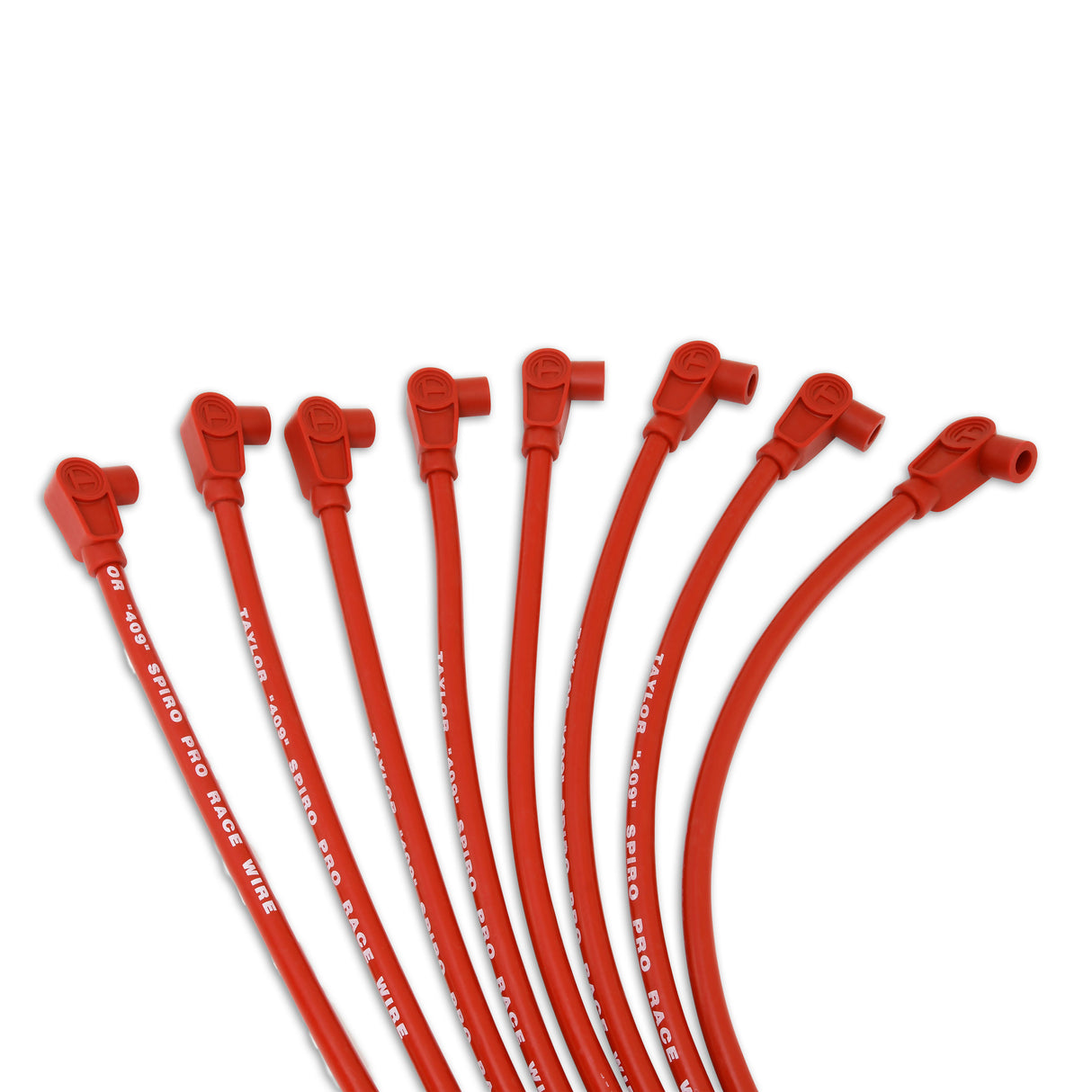 Spark Plug Wire Set Universal 10.4mm Silicone Spiro Pro 409 409 350 ohm/ft 79231