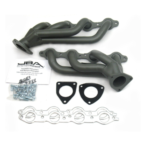 JBA Exhaust Headers for Cadillac Chevy Escalade Silverado 1500 6.0L - 1850S-3JT