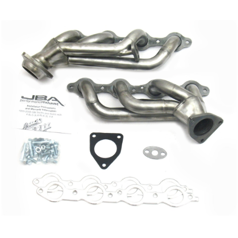 JBA Exhaust Headers for Chevy GMC Silverado 1500 Suburban 1500 5.3L V8 - 1851S