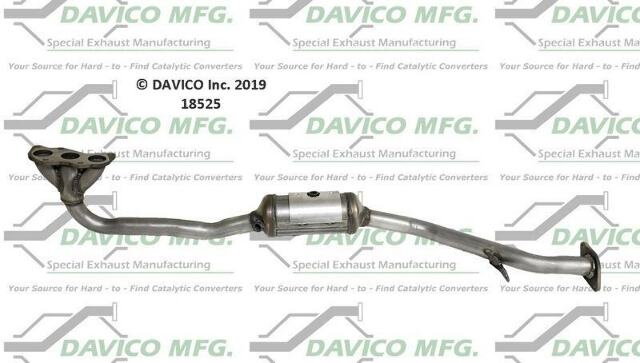 2010-2015 Subaru Outback Catalytic Converter 18525