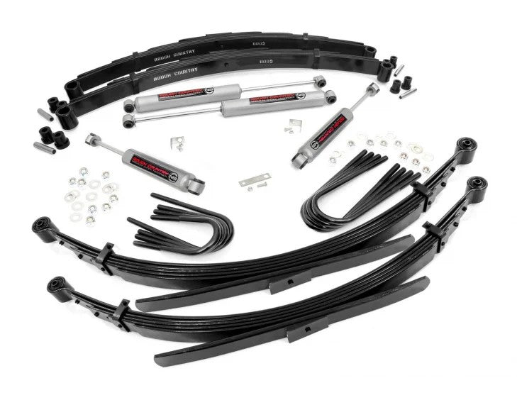 Fits Chevy/GMC C10/K10 C15/K15/Jimmy for Chevy by Rough Country