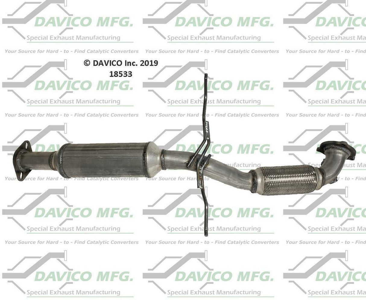 2012-2016 Volvo S60 Catalytic Converter 18533