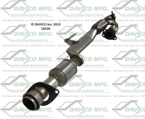 2013-2019 Nissan Pathfinder Catalytic Converter 18539