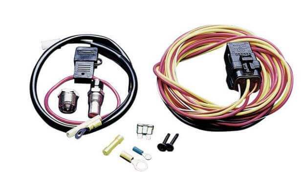 SPAL radiator fan relay harness kit 2493