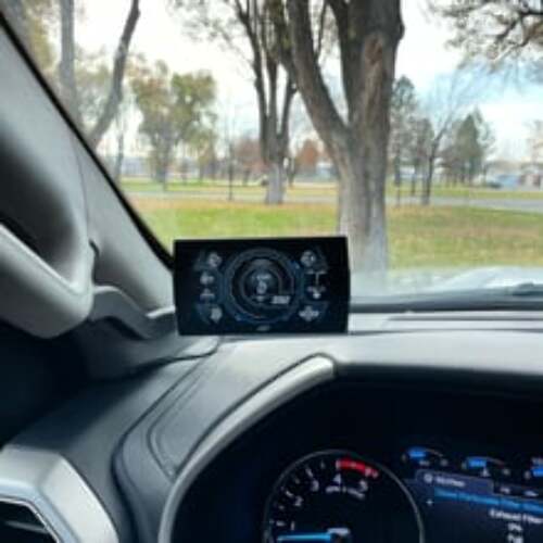 2022-2019 F-250 Super Duty A-Pillar Display Mount 18601