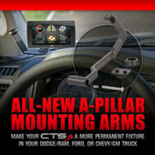 2022-2019 F-250 Super Duty A-Pillar Display Mount 18601