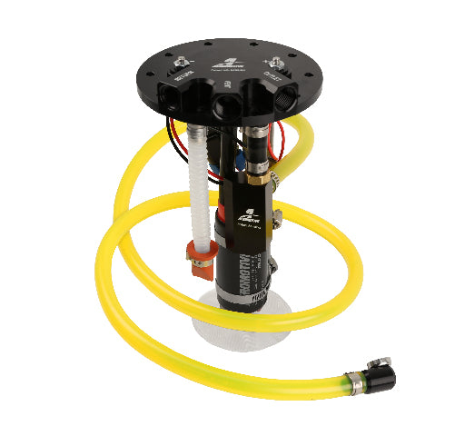 Electric Fuel Pump High Flow EFI Performance Universal Fit Aeromotive 18704-BGPL