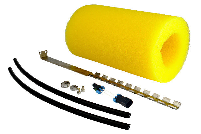 Fuel Pump Mount High Flow EFI Performance Universal Fit Aeromotive 18710-BGPL