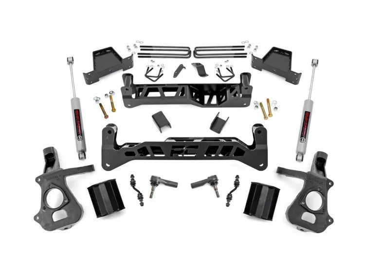 Lift kit for Chevy by Rough Country