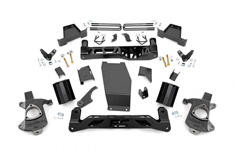 Lift kit for GMC Sierra 1500 by Rough Country
