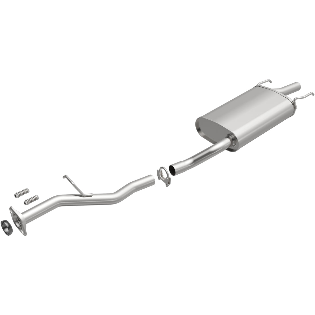 1994-1997 Honda Accord Direct-Fit Muffler Kit 108-0099 aluminized steel