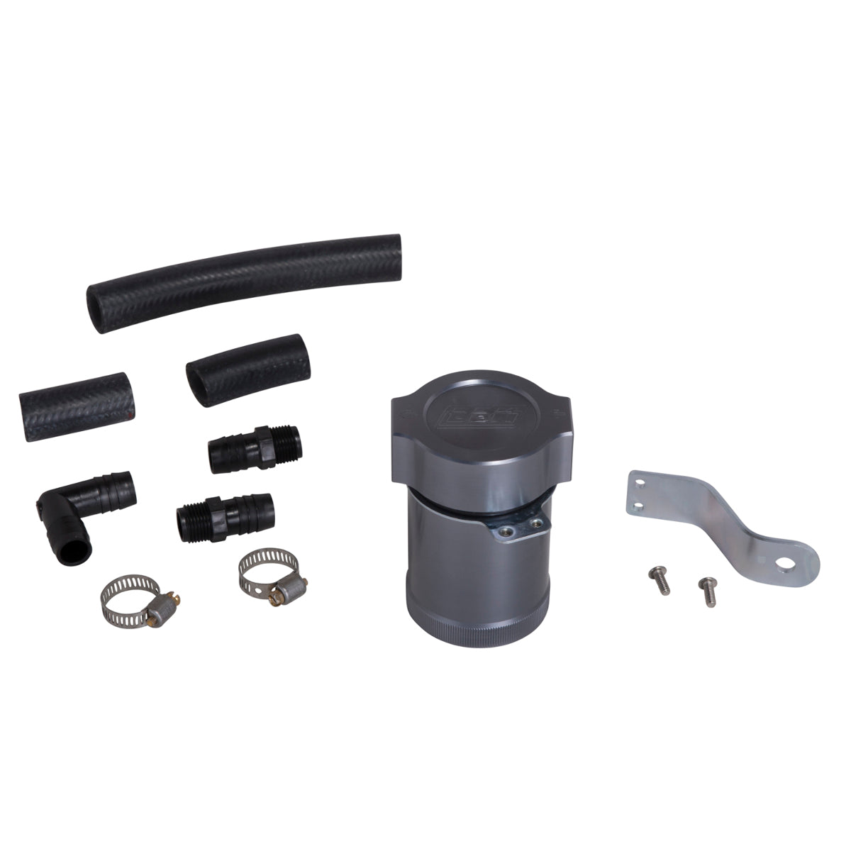 Fits 2005-2010 Mustang GT Cnc Billet Aluminum Oil Separator Kit-18950