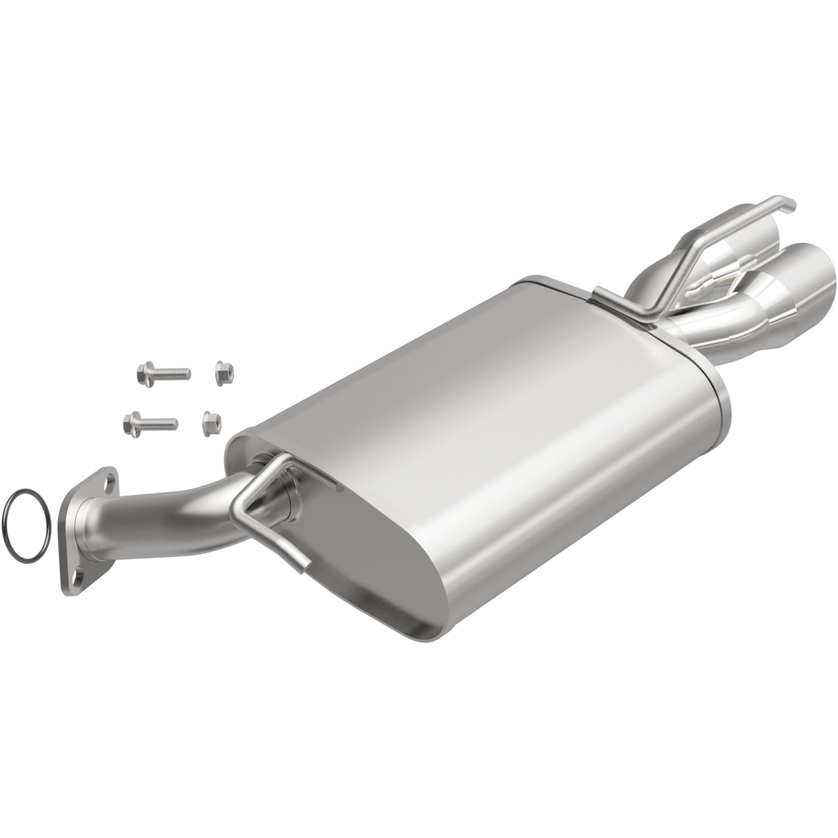2006-2010 INFINITI M35 Direct-Fit Muffler Kit 108-0036 aluminized steel
