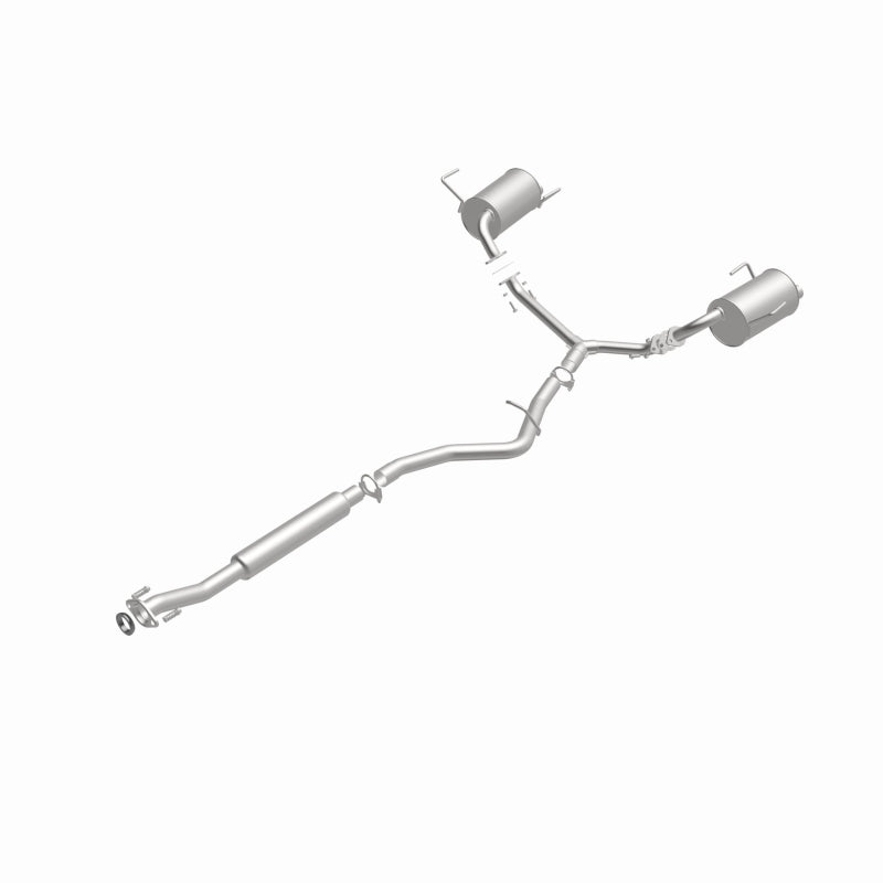 Fits 2008-2013 Subaru Direct-Fit Replacement Exhaust System 106-0133 aluminized steel