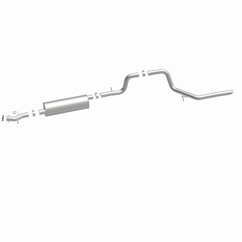 Fits 2002-2005 Ford Explorer S/S Direct-Fit Replacement Exhaust System 116-0033 stainless steel