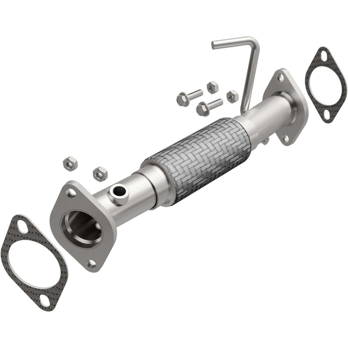 2011-2015 Kia Sportage Direct-Fit Front Pipe Kit 107-0287 stainless steel