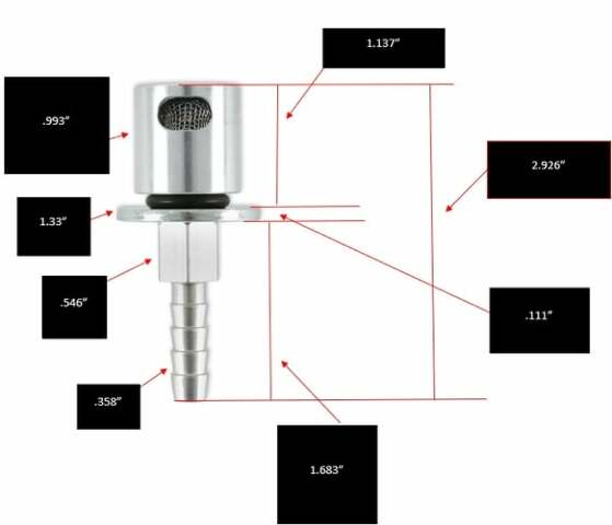 Holley EFI component