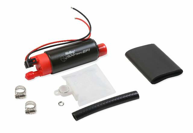 Holley EFI 340 LPH E85 In-Tank Electric Fuel Pump - 19-341