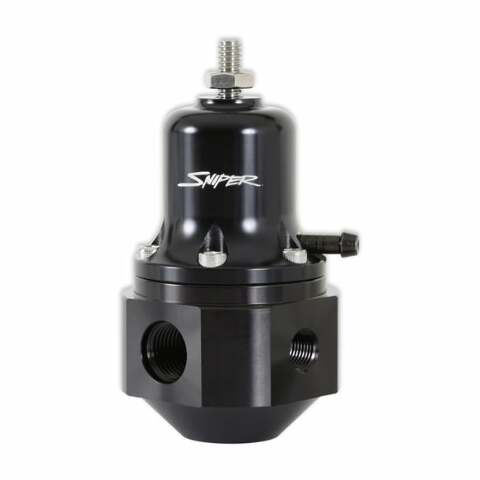 Holley Sniper EFI fuel injection system efi-40-130-psi-fuel-regulator-6an-boost-1-1-reference-19-392