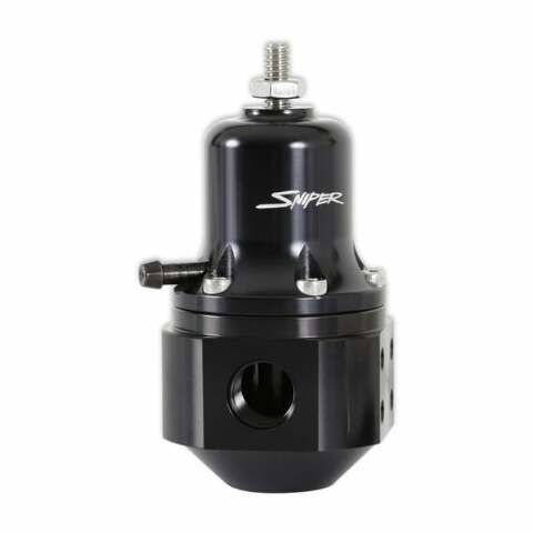 Holley Sniper EFI fuel injection system efi-40-130-psi-fuel-regulator-6an-boost-1-1-reference-19-392