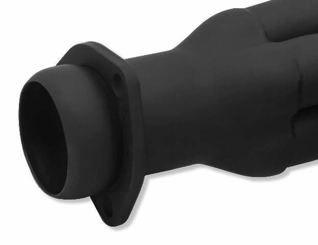 Shorty Header for 75-88 Toyota Pickup w/ 20R/22R, Black Painted - 19000FLT performance headers