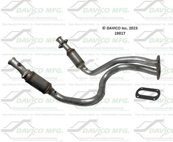 2005-2007 Ford F-250 Super Duty Catalytic Converter 19017