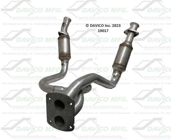 2005-2007 Ford F-250 Super Duty Catalytic Converter 19017