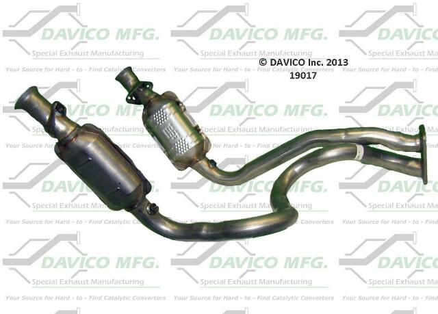 2005-2007 Ford F-250 Super Duty Catalytic Converter 19017