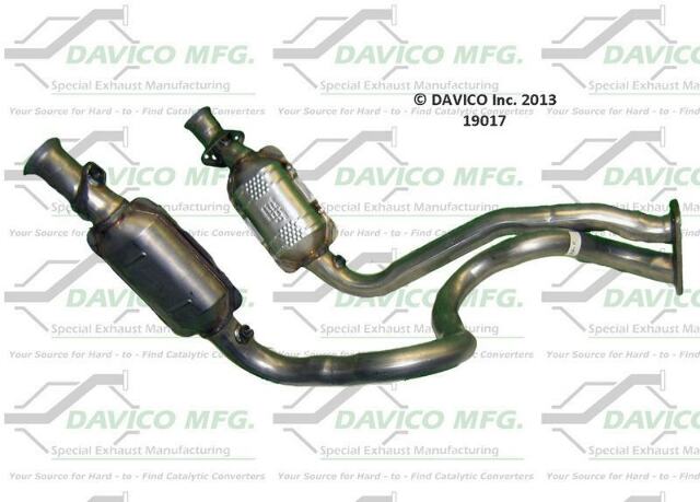 2005-2007 Ford F-250 Super Duty Catalytic Converter 19017