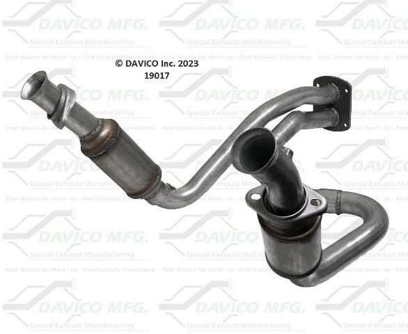 2005-2007 Ford F-250 Super Duty Catalytic Converter 19017