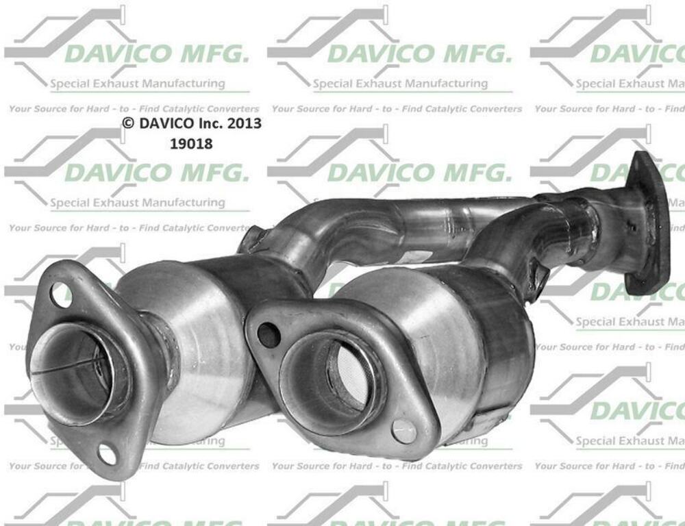 2000-2001 Jeep Cherokee Catalytic Converter 4.0L 19018