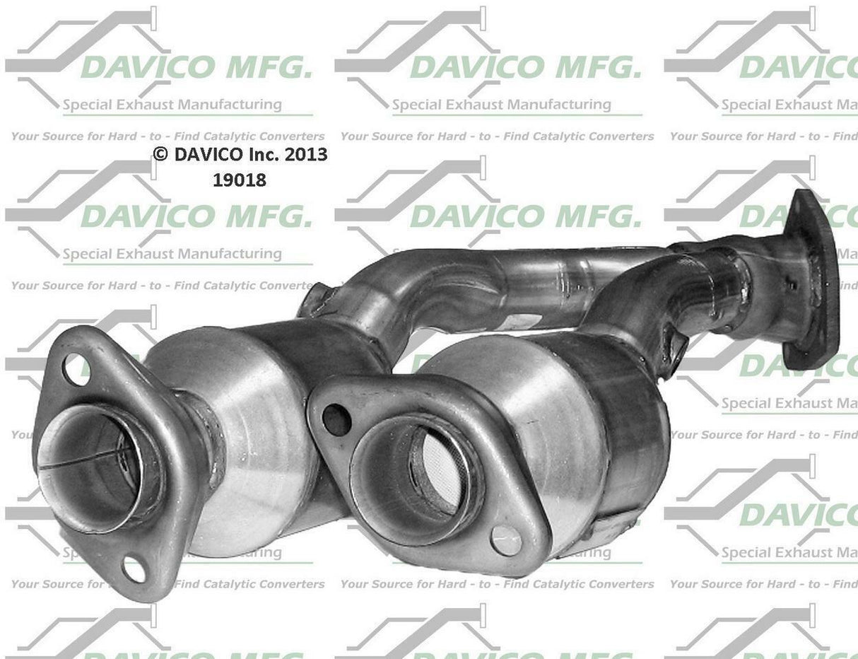 2000-2001 Jeep Cherokee Catalytic Converter 4.0L 19018