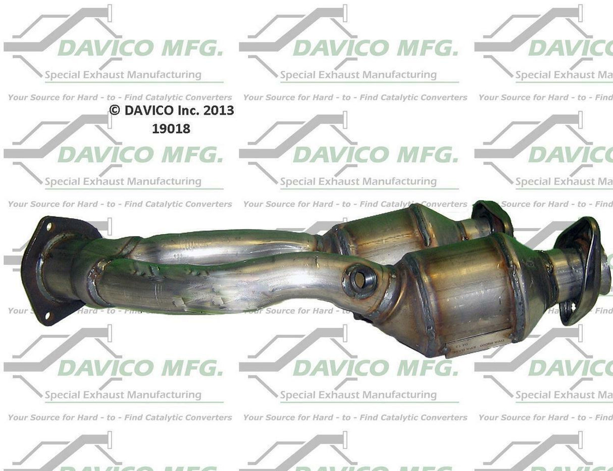 2000-2001 Jeep Cherokee Catalytic Converter 4.0L 19018