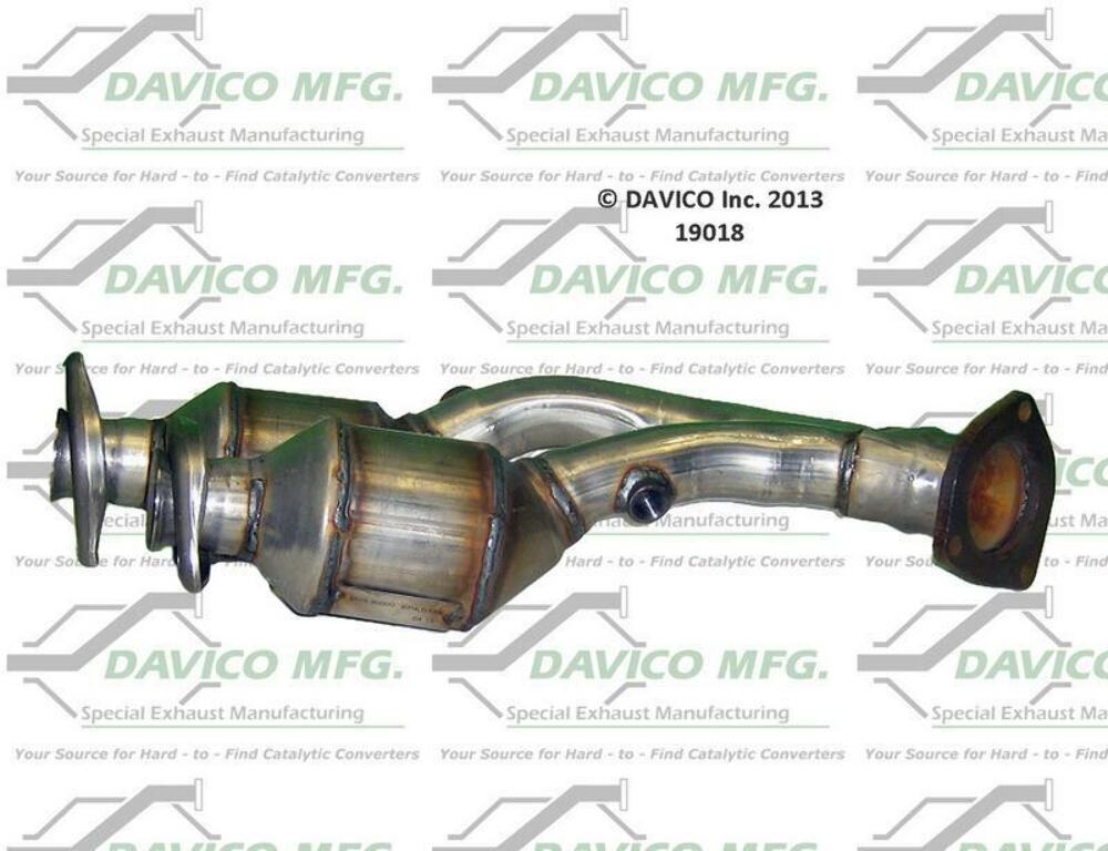 2000-2001 Jeep Cherokee Catalytic Converter 4.0L 19018