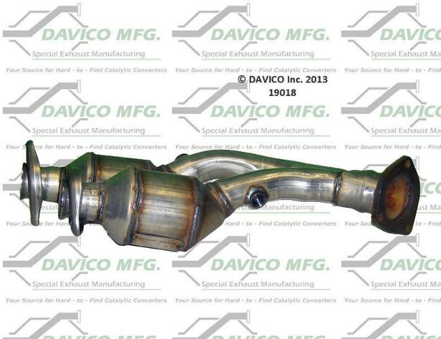 2000-2001 Jeep Cherokee Catalytic Converter 4.0L 19018