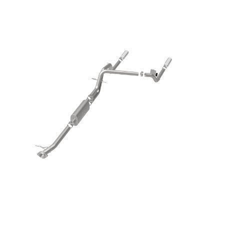 MagnaFlow cat-back exhaust system for 2015-2021 Chevy polished 19019