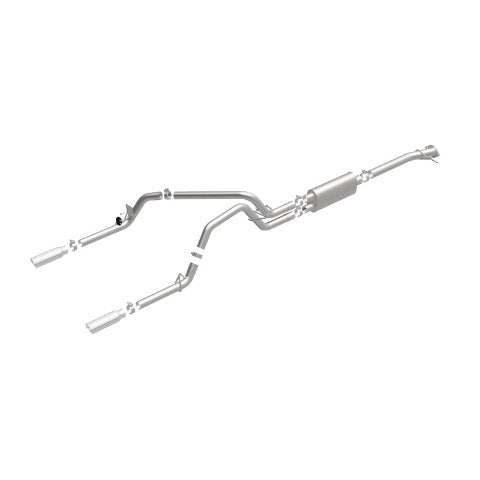 MagnaFlow cat-back exhaust system for 2015-2021 Chevy polished 19019