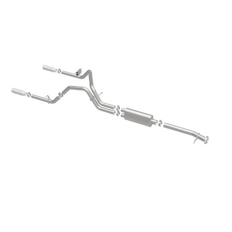 MagnaFlow cat-back exhaust system for 2015-2021 Chevy polished 19019