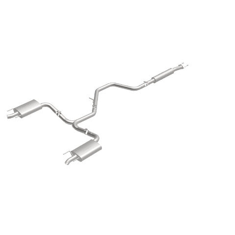 MagnaFlow cat-back exhaust system for 2014-2016 Chevy Impala stainless steel polished 19023