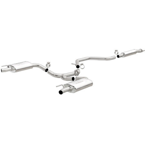 MagnaFlow cat-back exhaust system for 2014-2016 Chevy Impala stainless steel polished 19023
