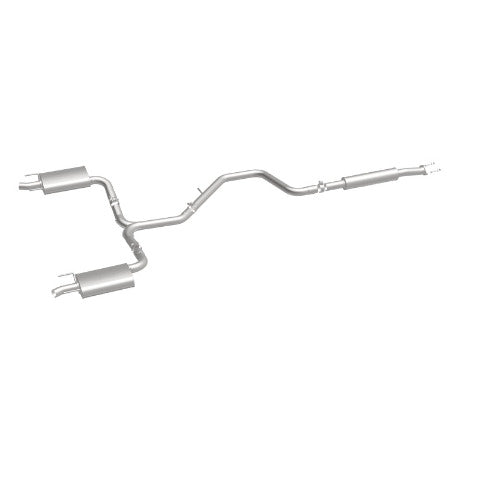 MagnaFlow cat-back exhaust system for 2014-2016 Chevy Impala stainless steel polished 19023