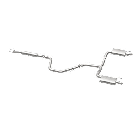MagnaFlow cat-back exhaust system for 2014-2016 Chevy Impala stainless steel polished 19023